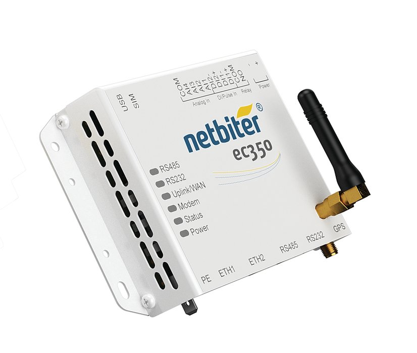 凭借Netbiter®远程访问可对PLC和机器进行远程配置